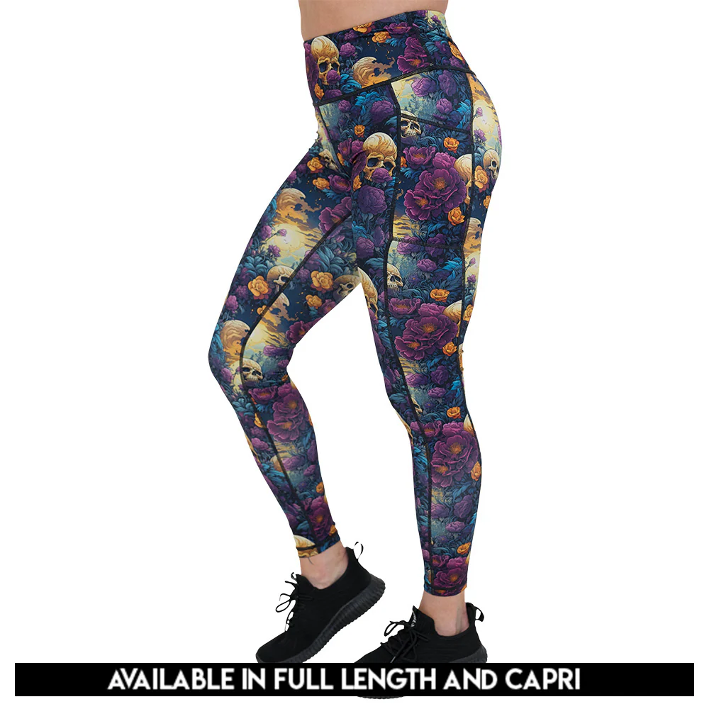 Garden Of The Dead Leggings - Image 3