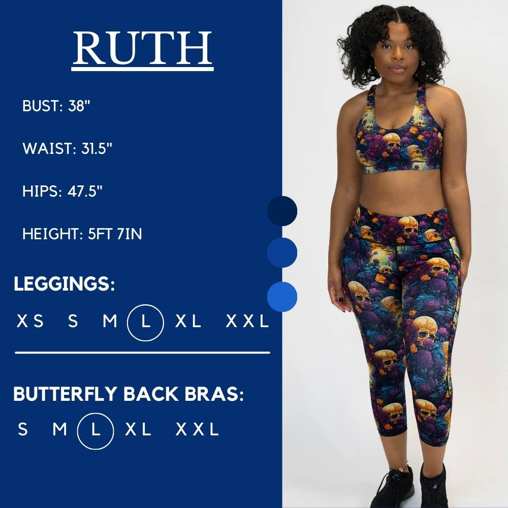 Garden Of The Dead Leggings - Image 4