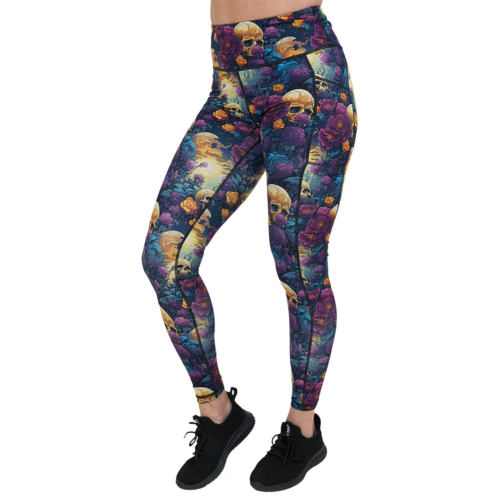 Garden Of The Dead Leggings - Image 7