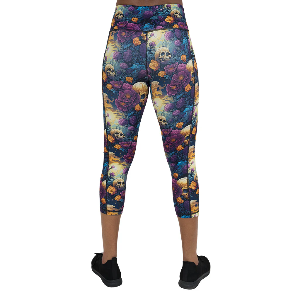 Garden Of The Dead Leggings - Image 8