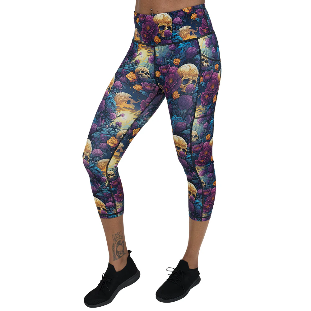 Garden Of The Dead Leggings - Image 9