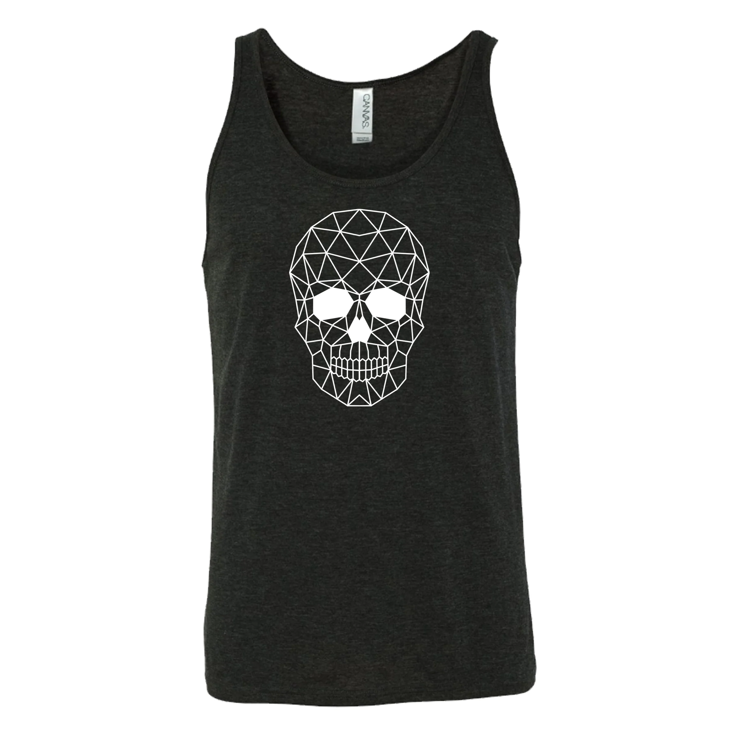 Geometric Skull Shirt Unisex - Image 2