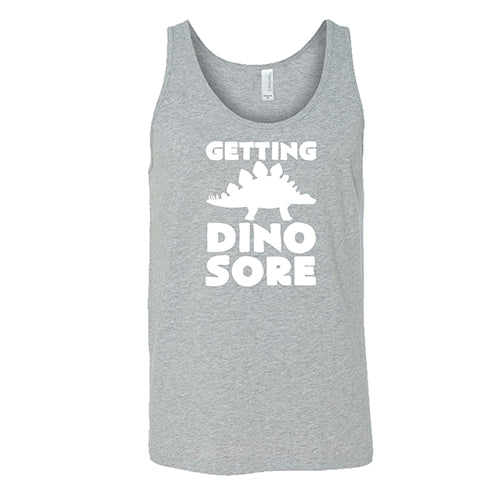 Getting Dino Sore Shirt Unisex - Image 4