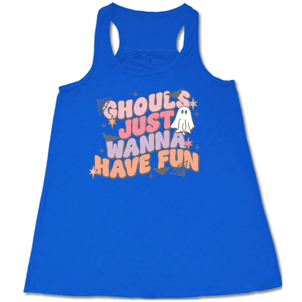 Ghouls Just Wanna Have Fun Shirt - Image 2