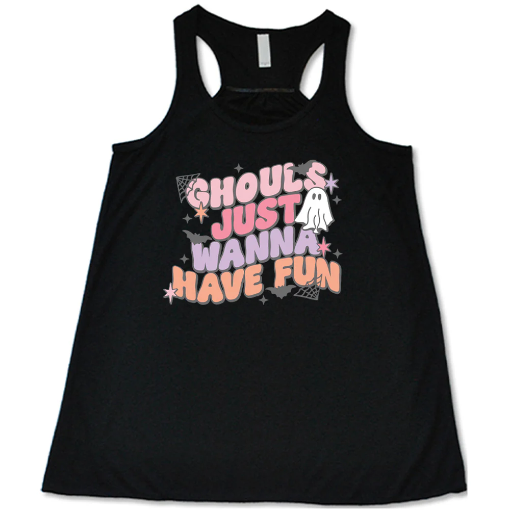 Ghouls Just Wanna Have Fun Shirt | Black