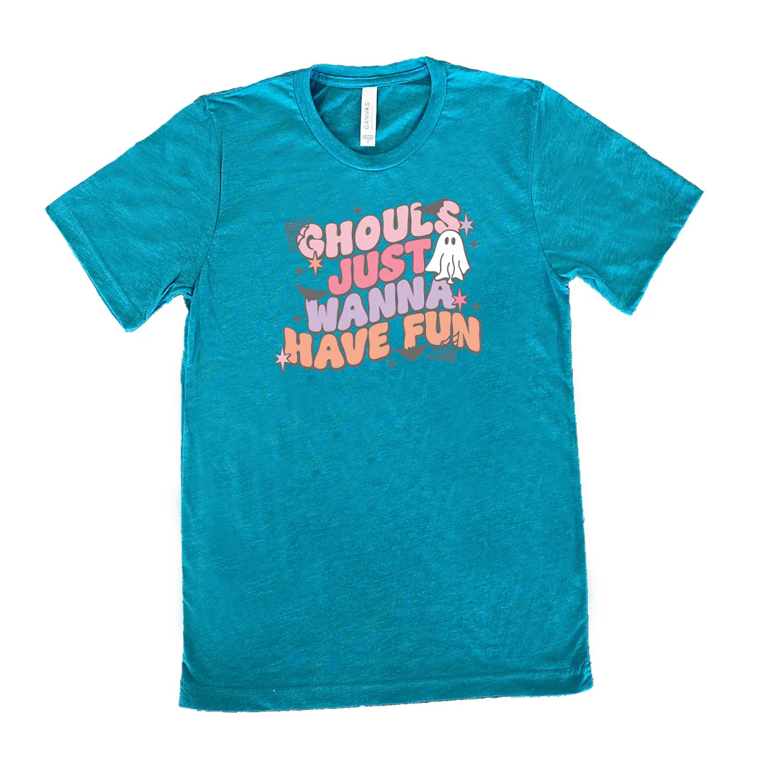 Ghouls Just Wanna Have Fun Shirt Unisex - Image 11