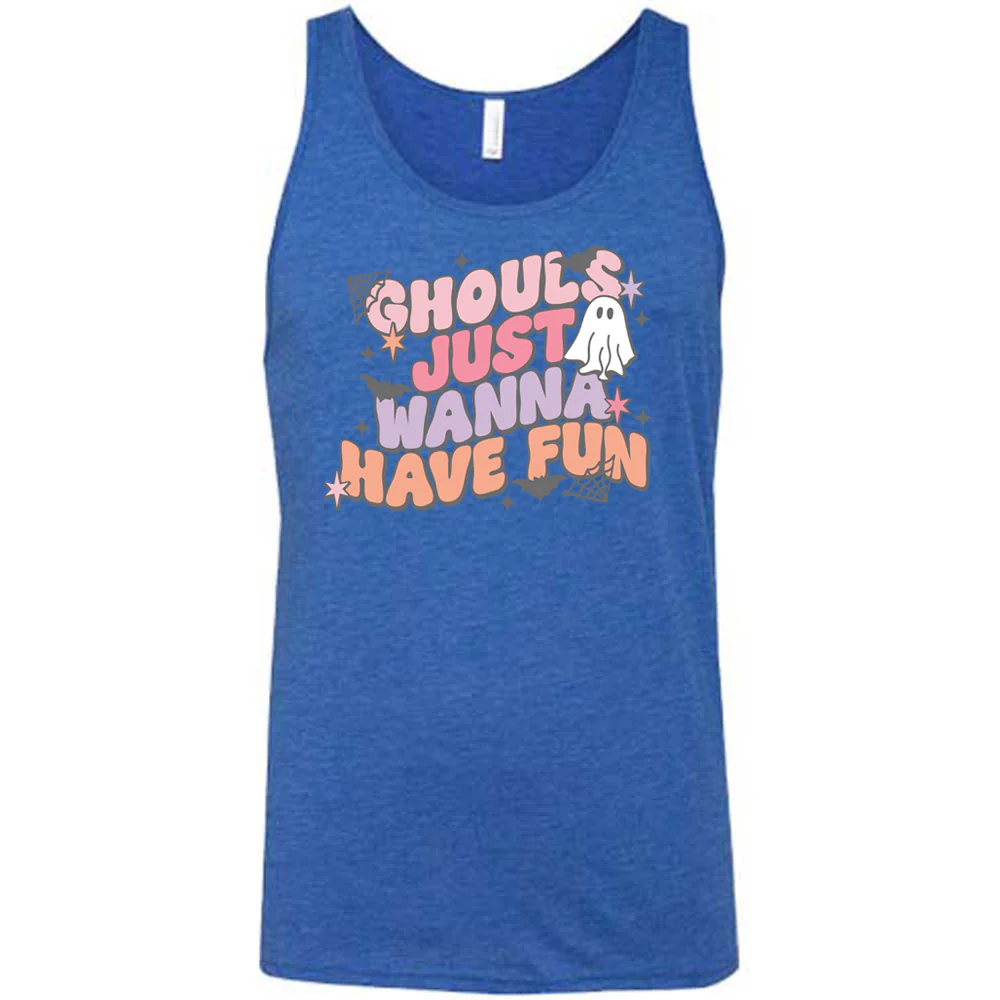 Ghouls Just Wanna Have Fun Shirt Unisex - Image 4