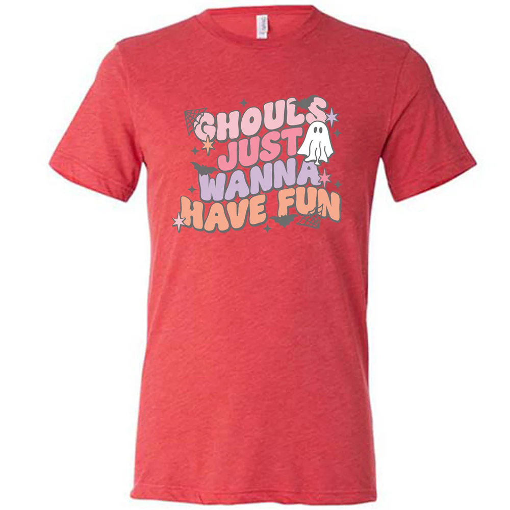 Ghouls Just Wanna Have Fun Shirt Unisex - Image 7