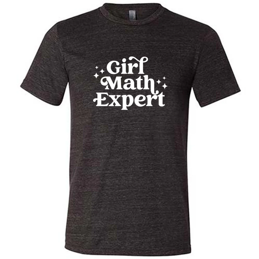 Girl Math Expert Shirt Unisex - Image 2
