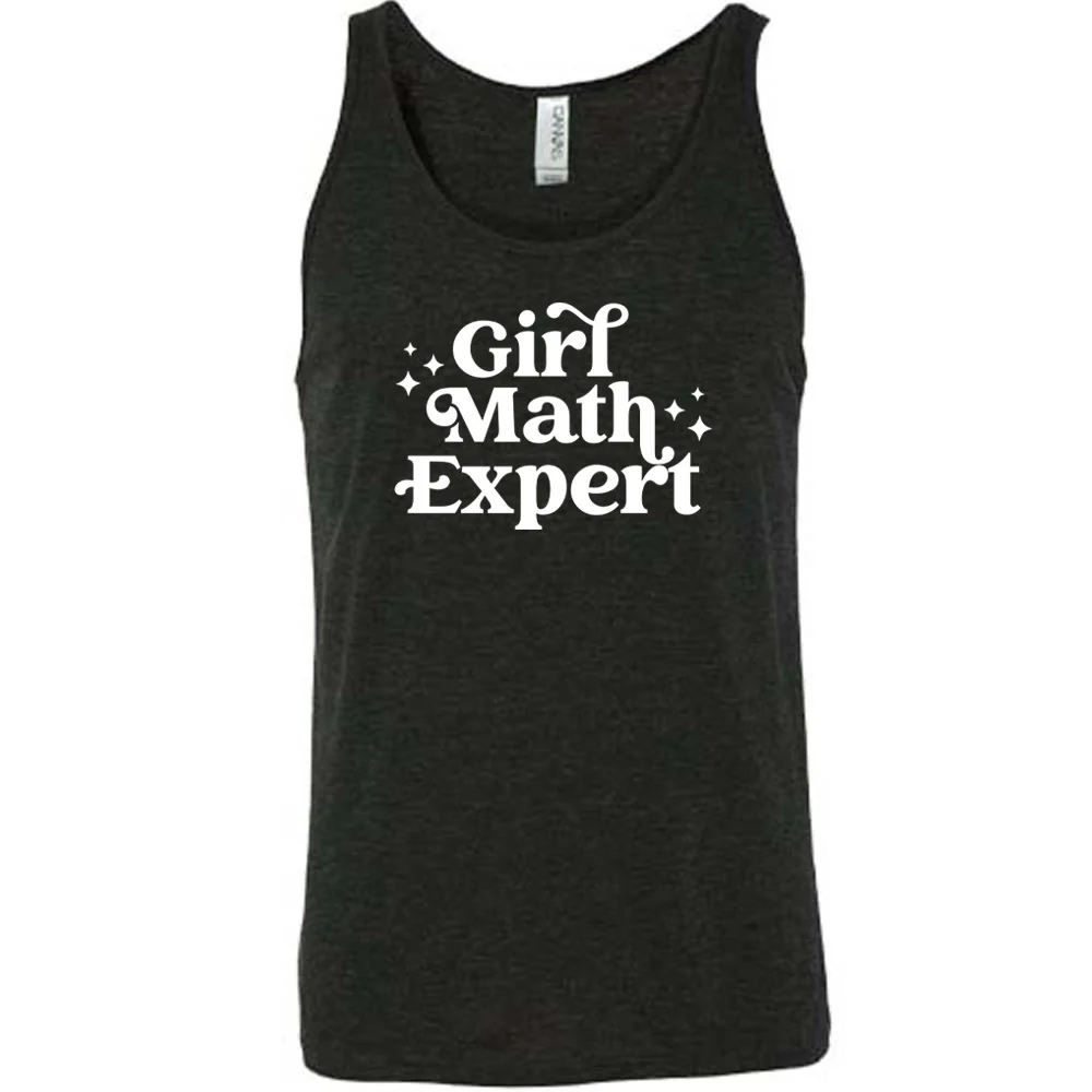 Girl Math Expert Shirt Unisex - Image 3