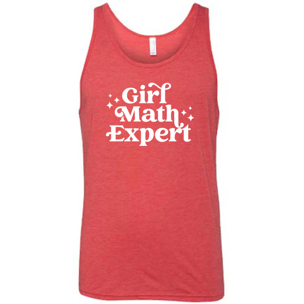 Girl Math Expert Shirt Unisex - Image 5