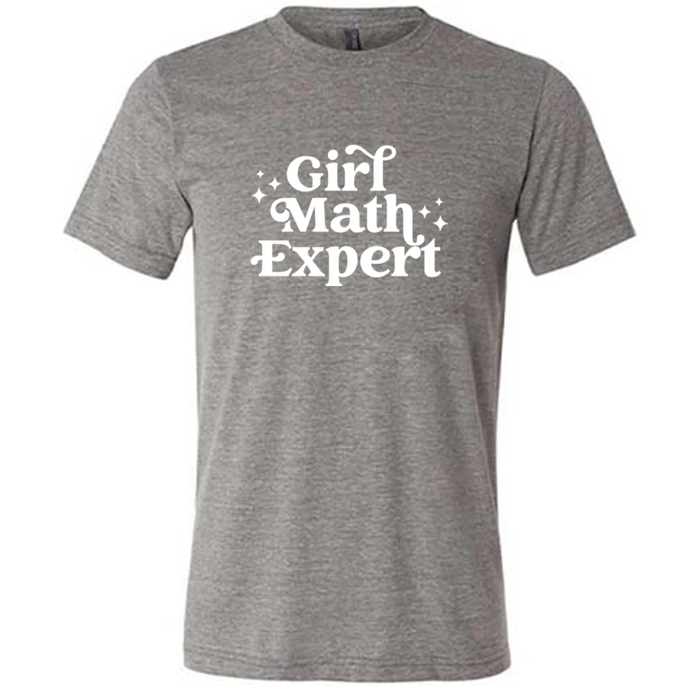 Girl Math Expert Shirt Unisex - Image 6
