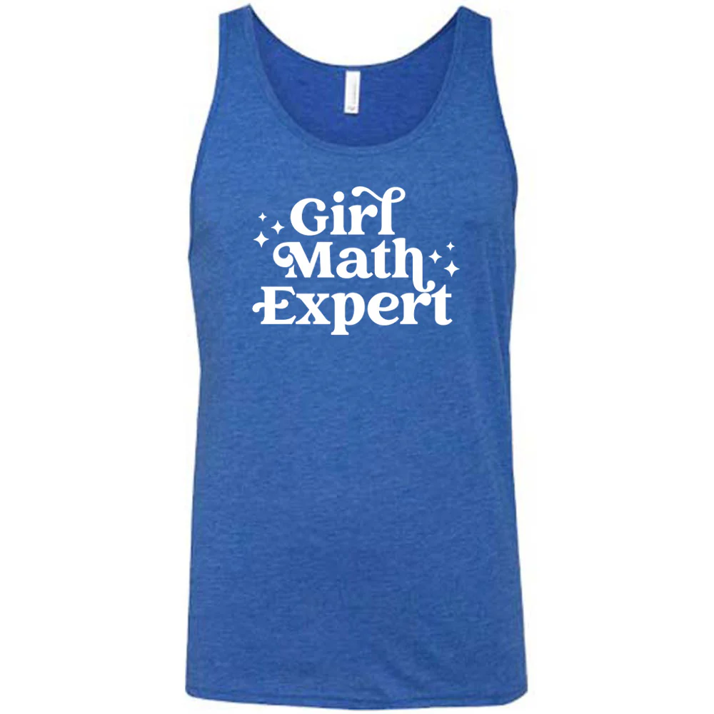 Girl Math Expert Shirt Unisex - Image 9