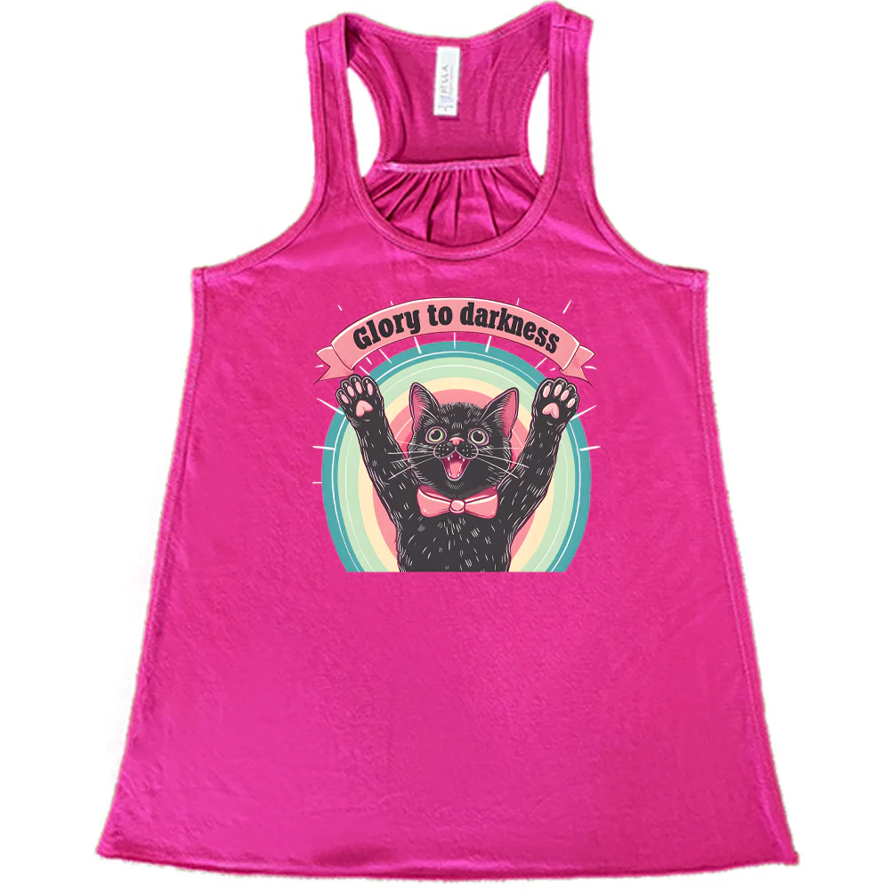 Glory To Darkness Shirt - Image 6