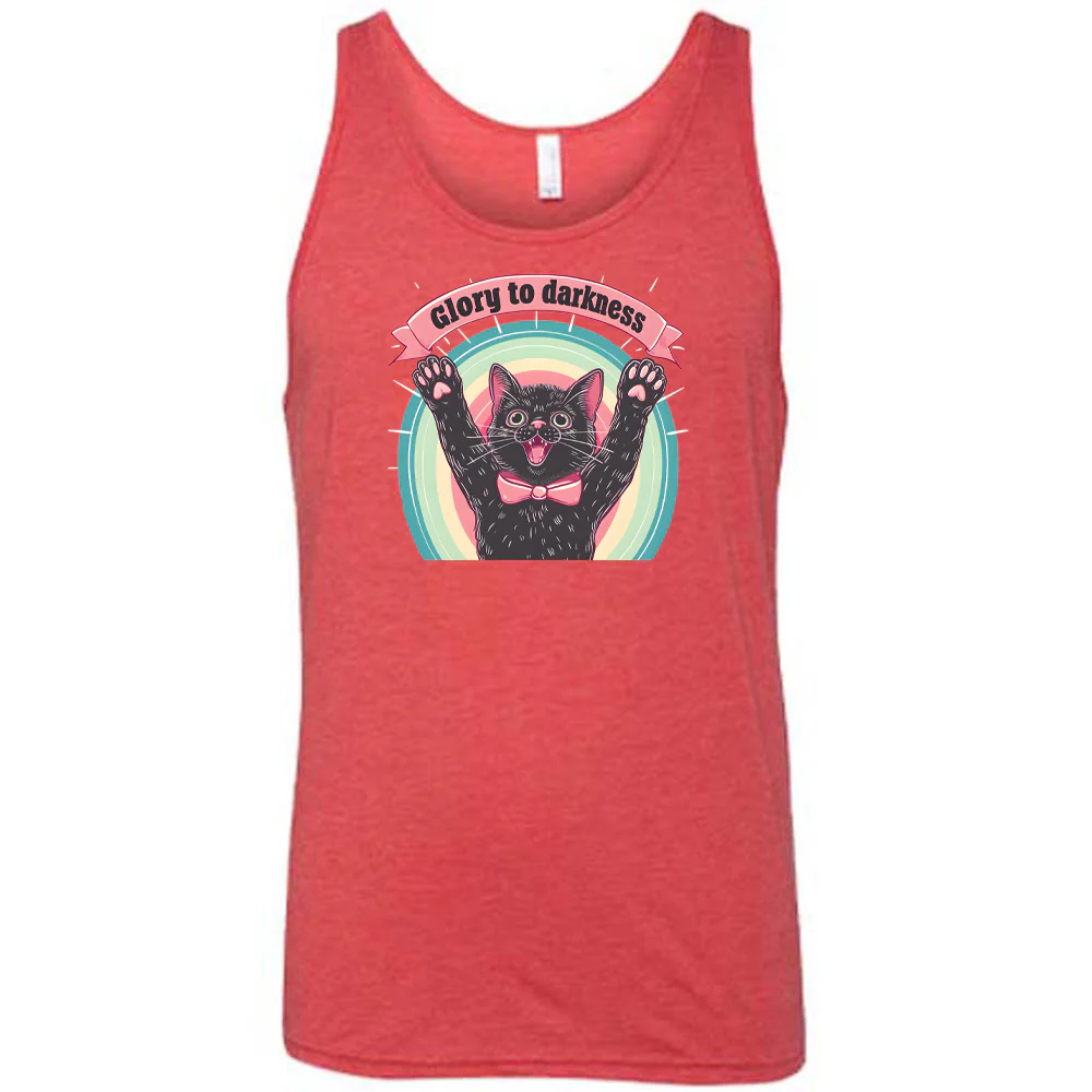 Glory To Darkness Shirt Unisex - Image 10