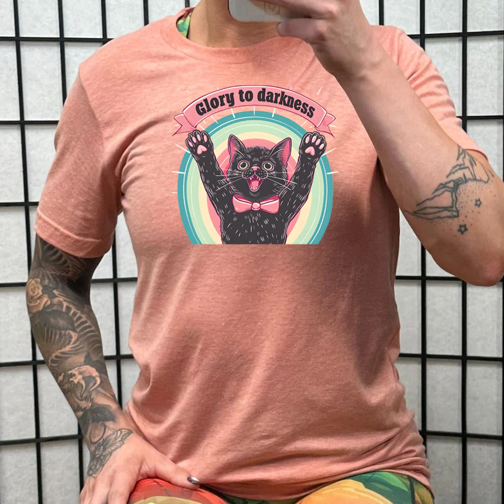 Glory To Darkness Shirt Unisex - Image 11