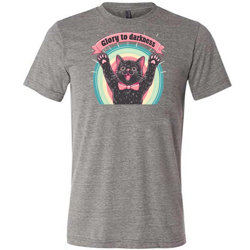 Glory To Darkness Shirt Unisex - Image 2