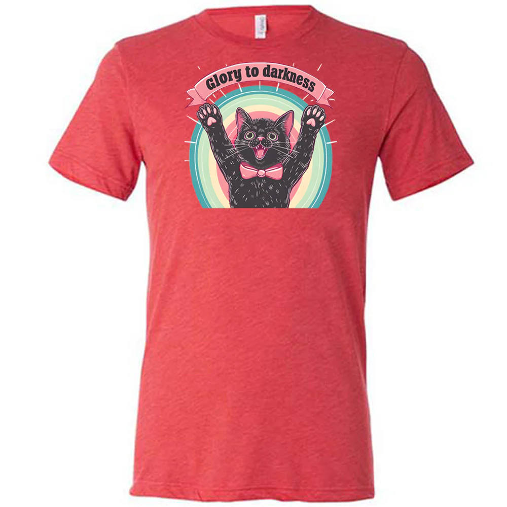 Glory To Darkness Shirt Unisex - Image 3