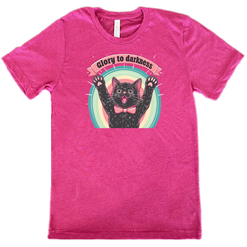 Glory To Darkness Shirt Unisex - Image 4
