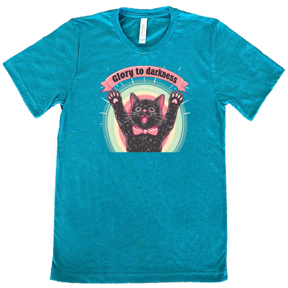 Glory To Darkness Shirt Unisex - Image 6