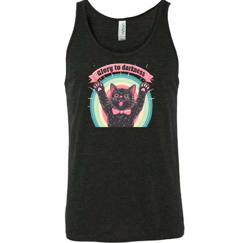 Glory To Darkness Shirt Unisex - Image 7