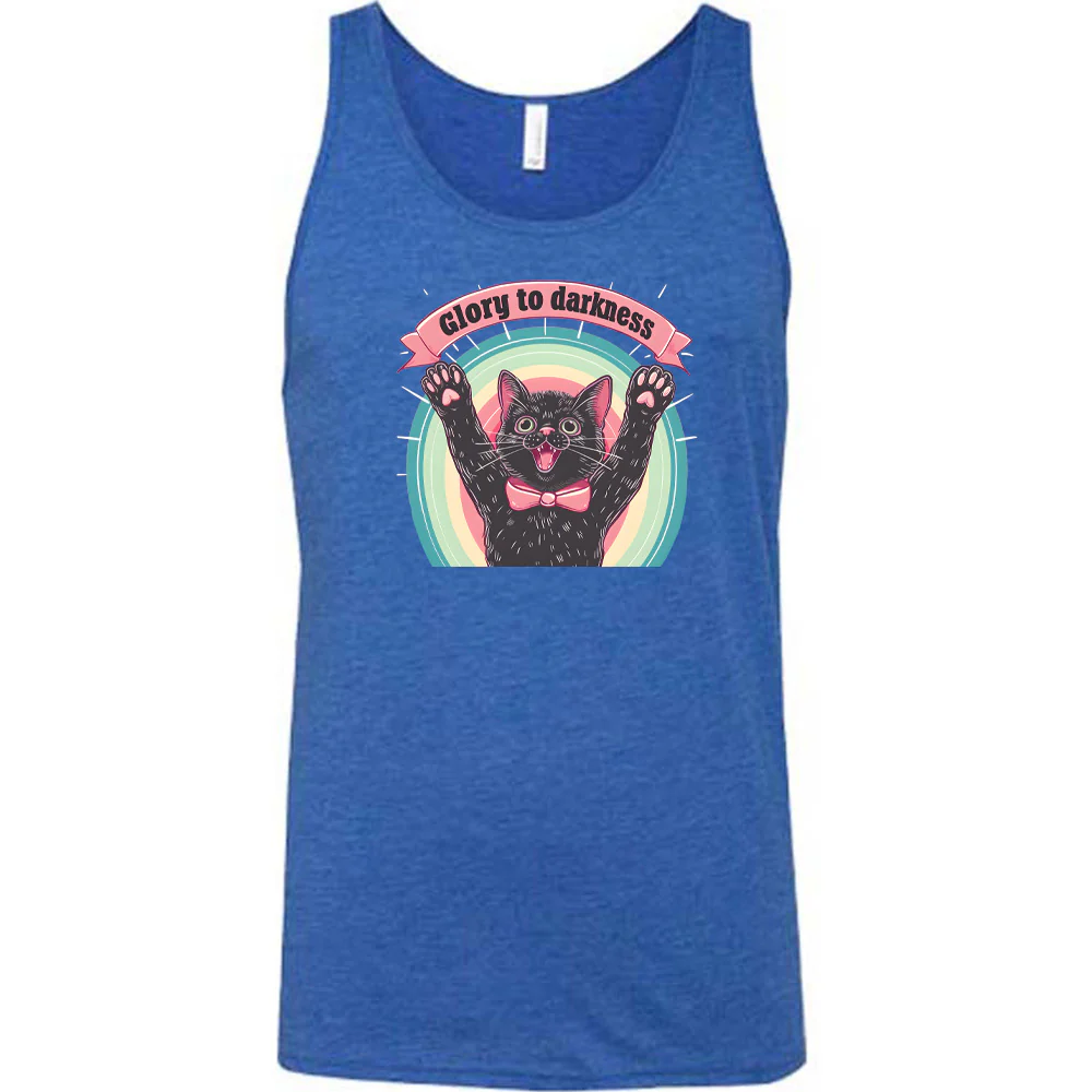 Glory To Darkness Shirt Unisex - Image 8