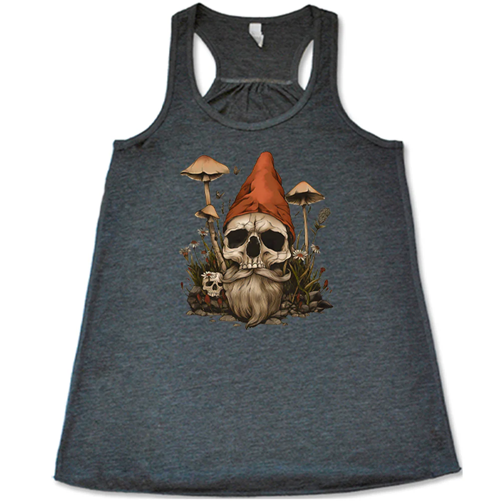 Gnome Skull Shirt - Image 5