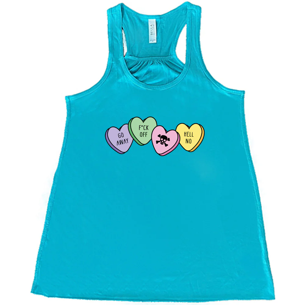 Go Away, F-Off, Hell No Candies Shirt - Image 3
