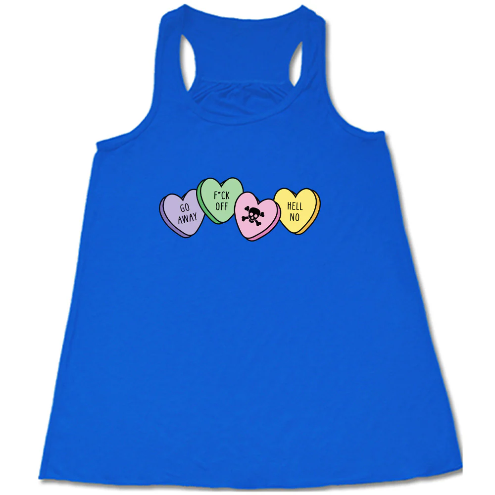 Go Away, F-Off, Hell No Candies Shirt - Image 4