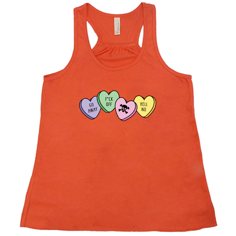 Go Away, F-Off, Hell No Candies Shirt - Image 5