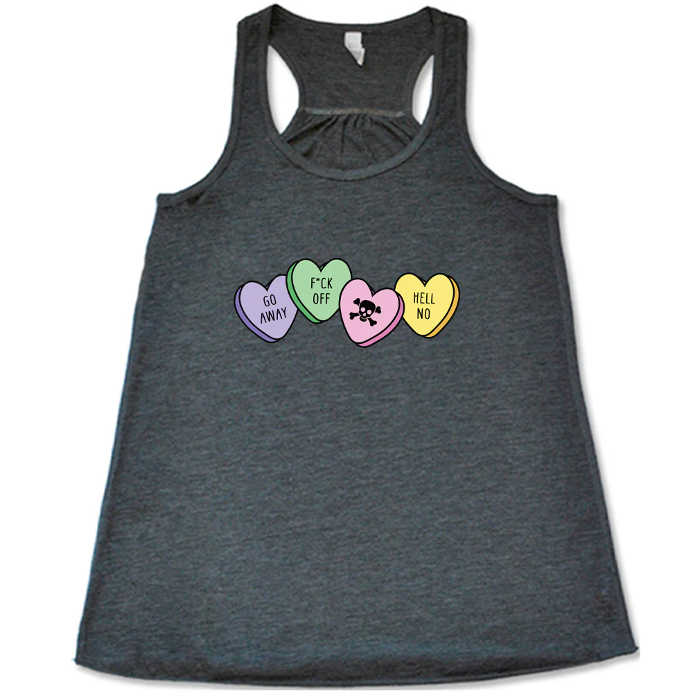 Go Away, F-Off, Hell No Candies Shirt - Image 6