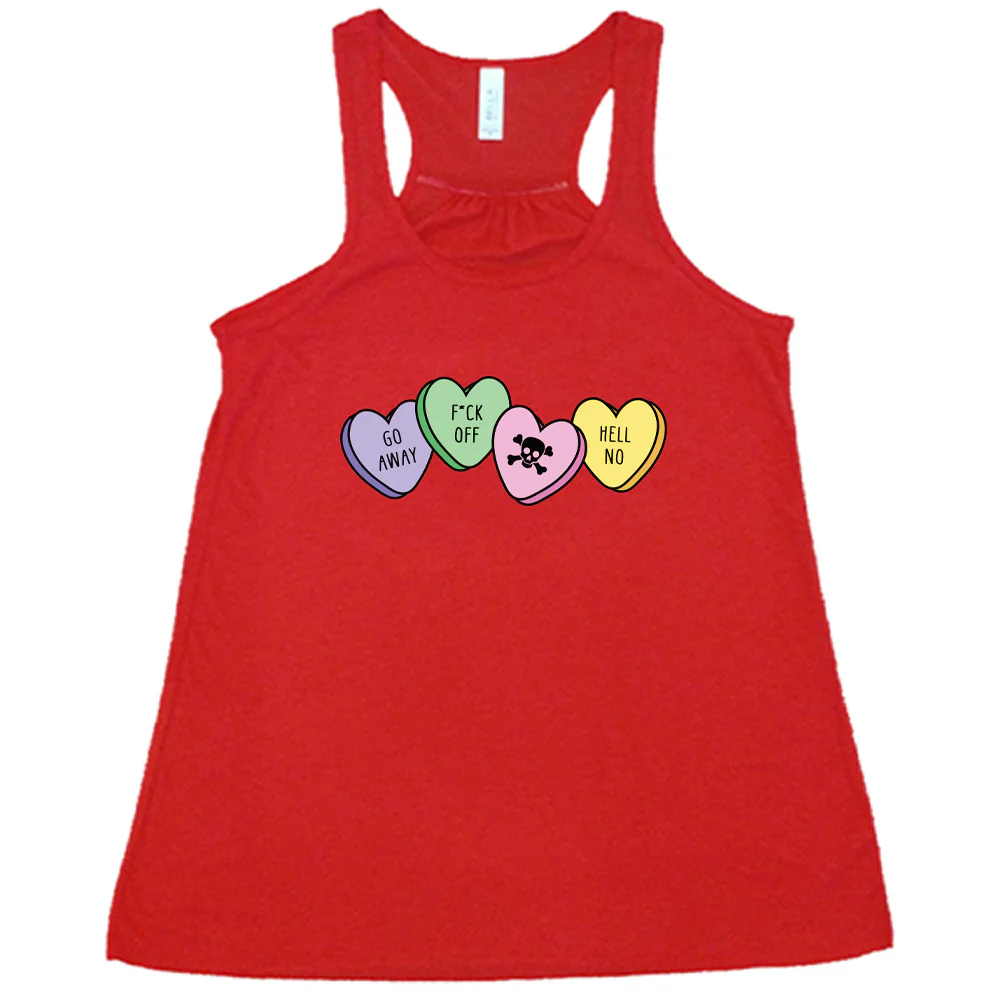 Go Away, F-Off, Hell No Candies Shirt - Image 7