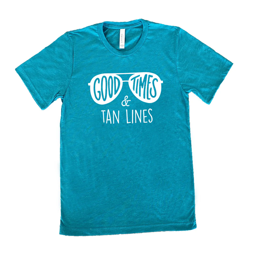 Good Times and Tan Lines Shirt Unisex - Image 10