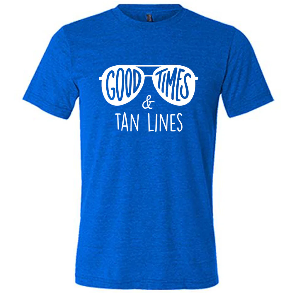 Good Times and Tan Lines Shirt Unisex - Image 3