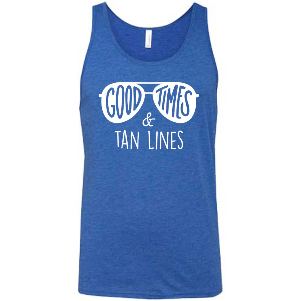 Good Times and Tan Lines Shirt Unisex - Image 4