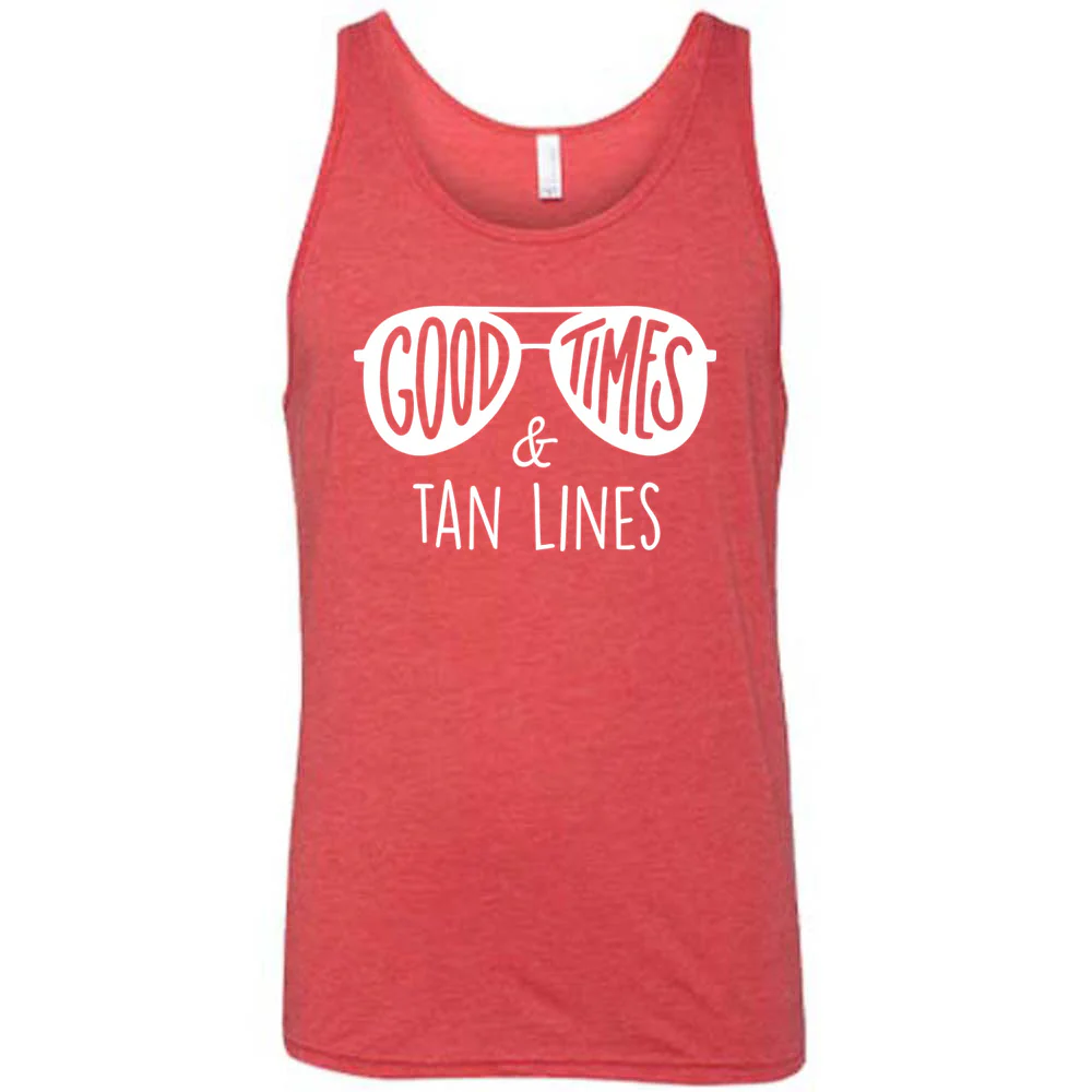 Good Times and Tan Lines Shirt Unisex - Image 6