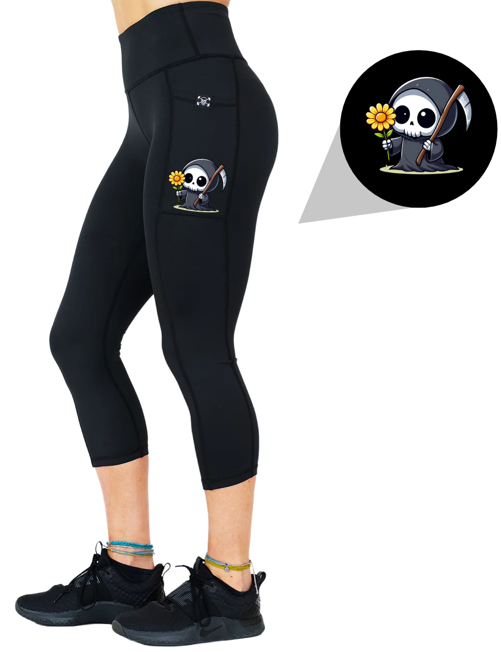 Graphic Leggings - Image 11