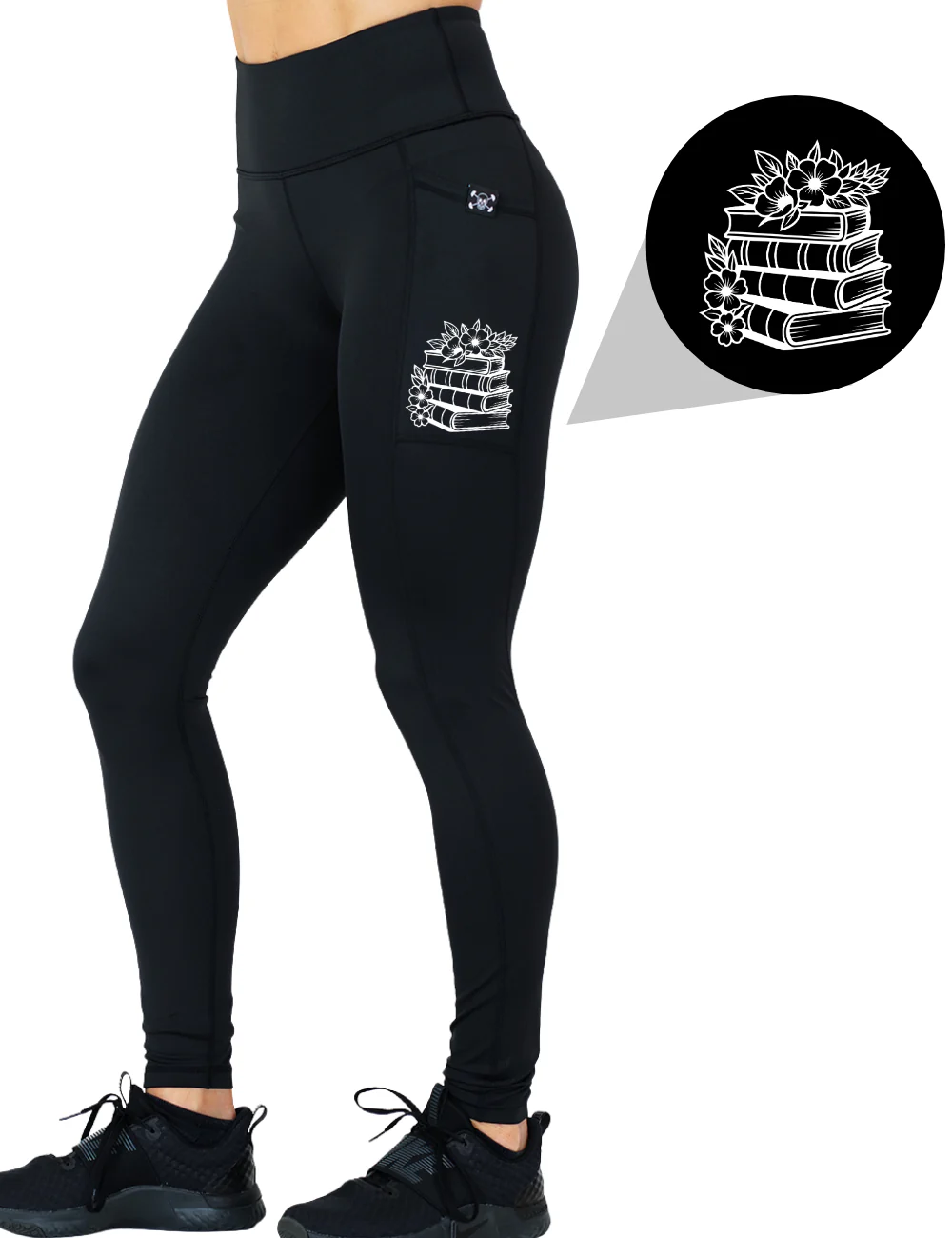 Graphic Leggings - Image 3