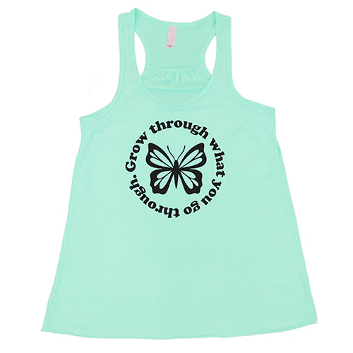 Grow Through What You Go Through Shirt - Image 5