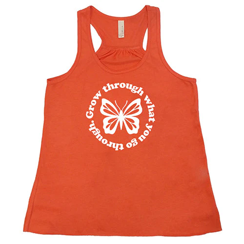 Grow Through What You Go Through Shirt - Image 6