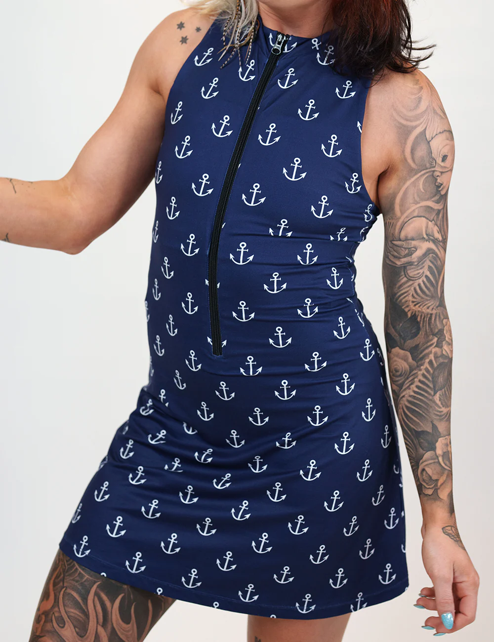 Half Zip Dress | Harborside - Image 11
