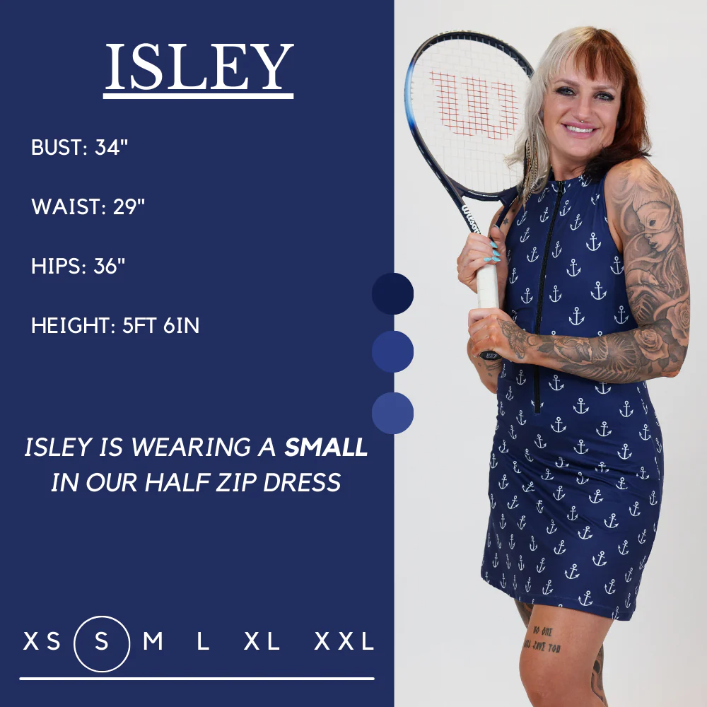 Half Zip Dress | Harborside - Image 8