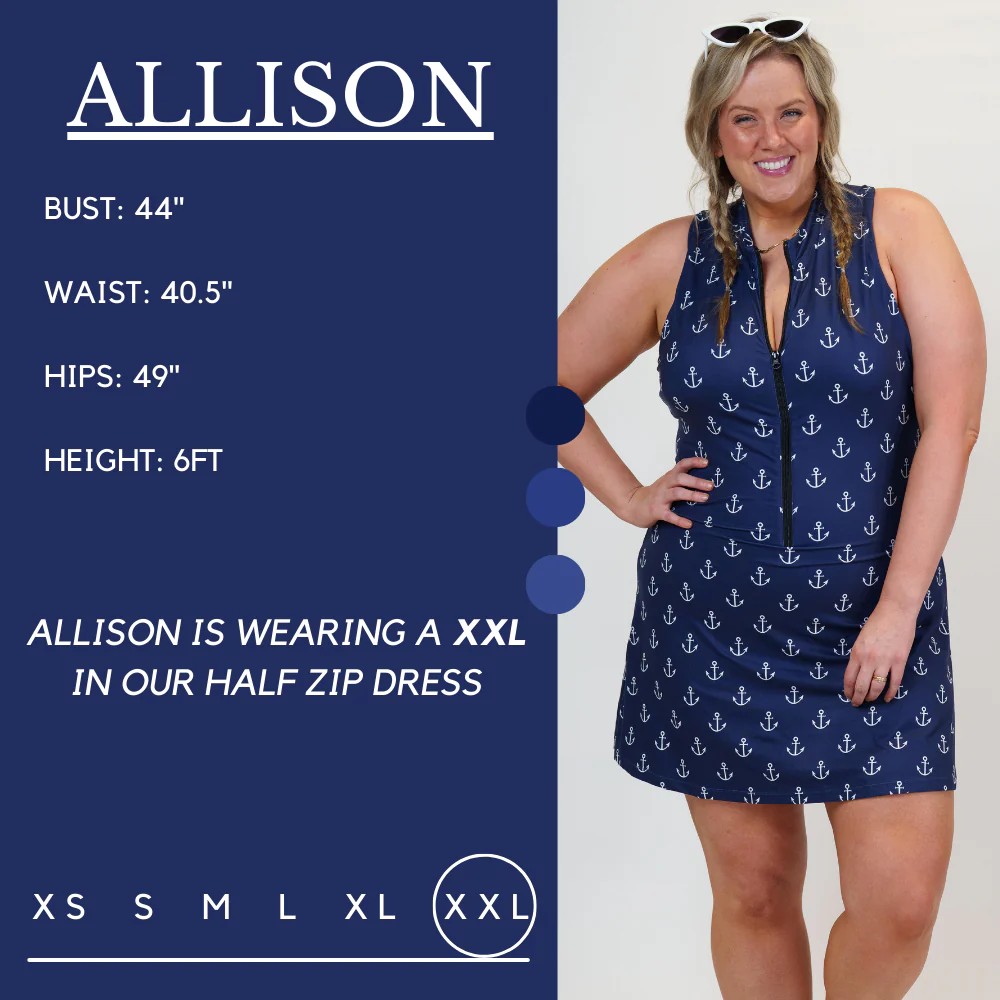 Half Zip Dress | Harborside - Image 9