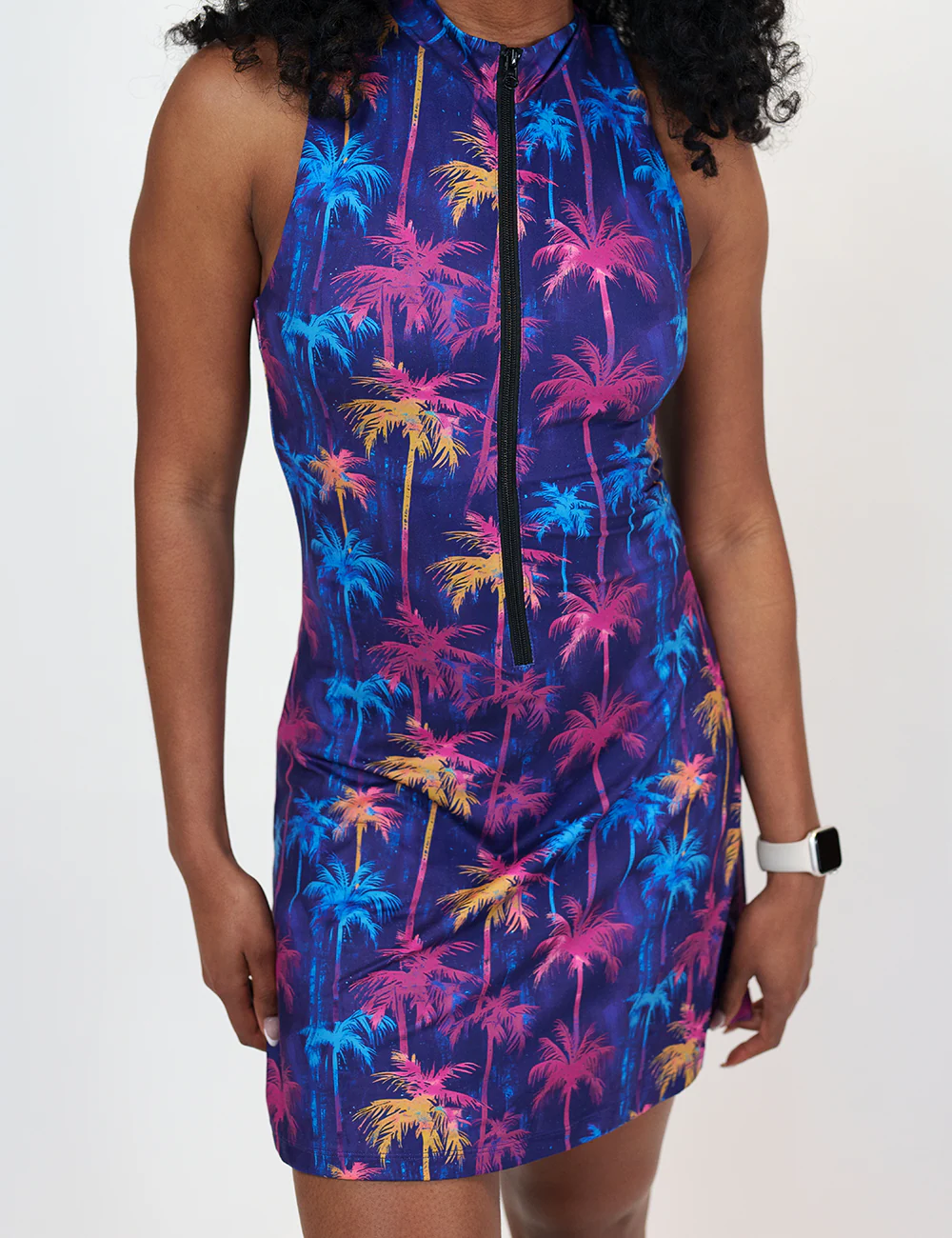 Half Zip Dress | Mirage - Image 12