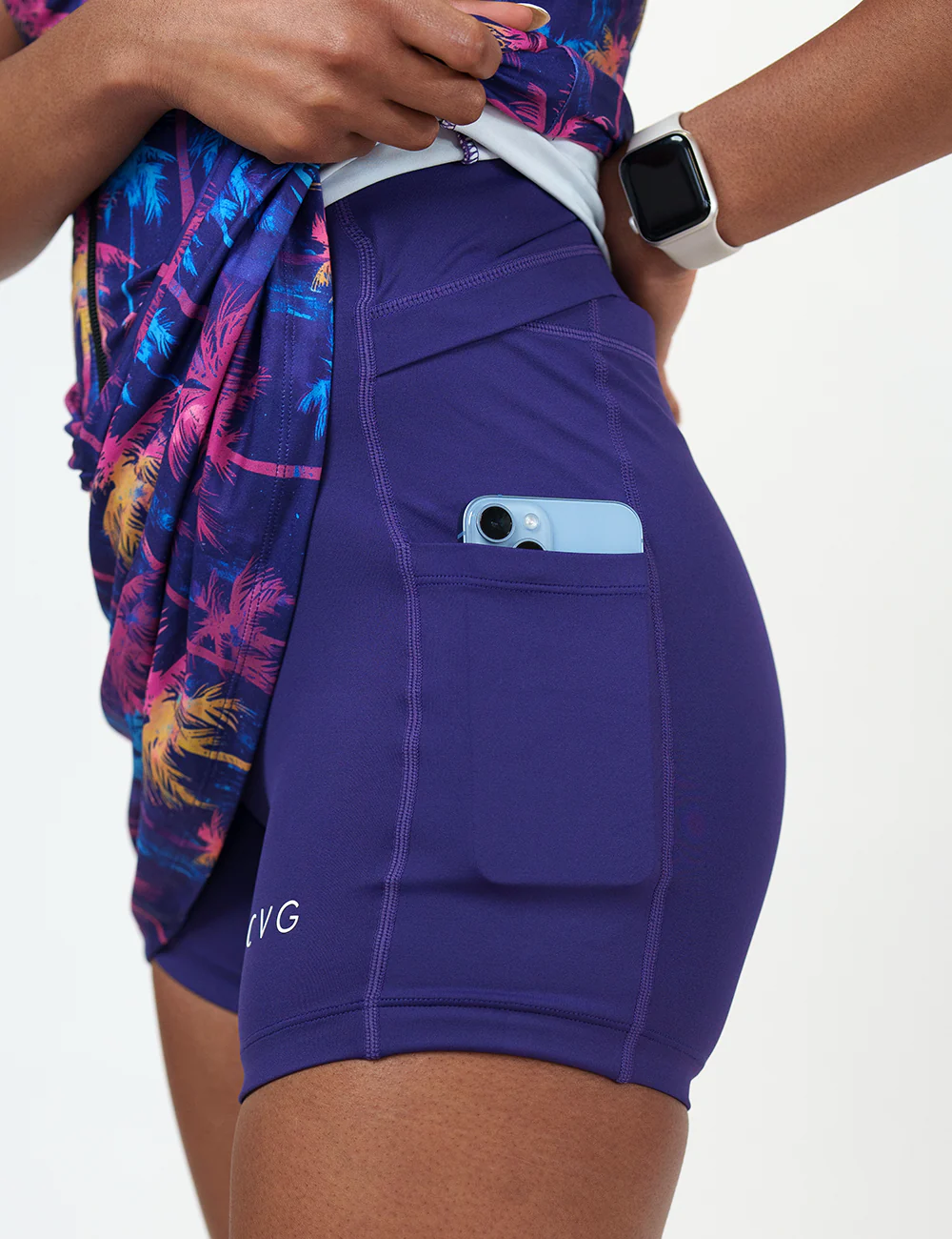 Half Zip Dress | Mirage - Image 3