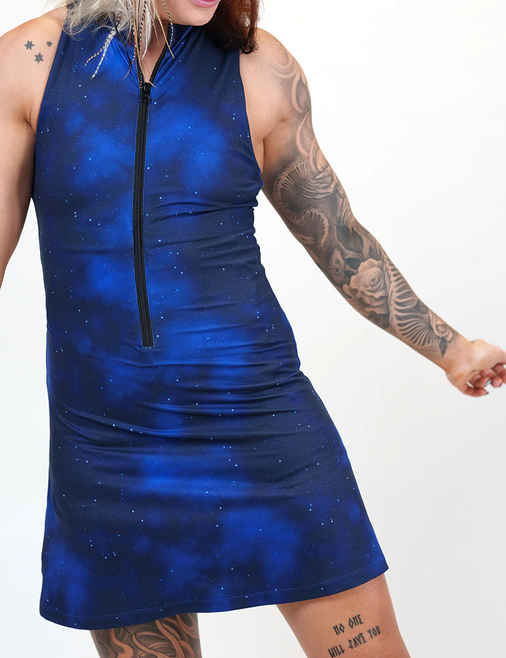 Half Zip Dress | Stellar - Image 10