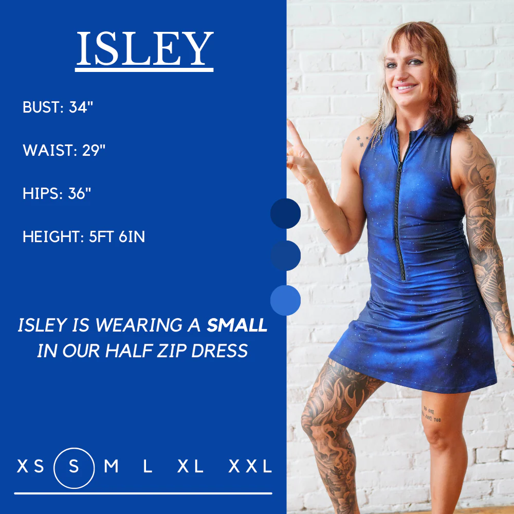 Half Zip Dress | Stellar - Image 9