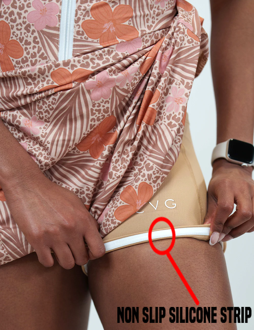 Half Zip Dress | Sunkissed - Image 6