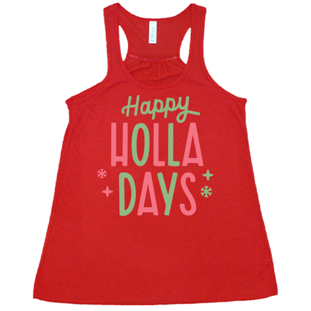 Happy Holla Days Shirt - Image 5
