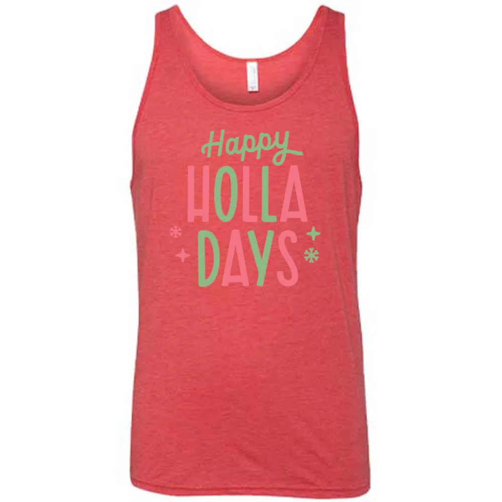 Happy Holla Days Shirt Unisex - Image 6